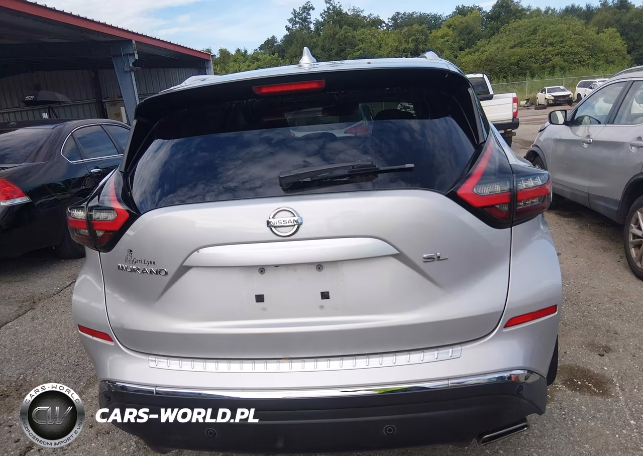 2019 Nissan Murano Sl VIN:5N1AZ2MJ7KN160869 - 16