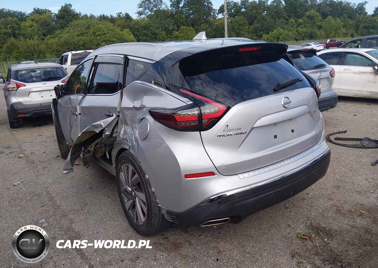 2019 Nissan Murano Sl VIN:5N1AZ2MJ7KN160869 - 3