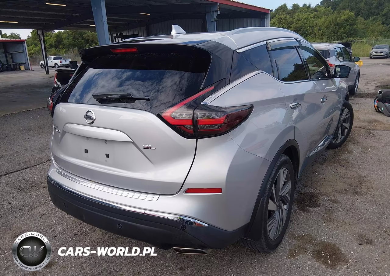 2019 Nissan Murano Sl VIN:5N1AZ2MJ7KN160869 - 4