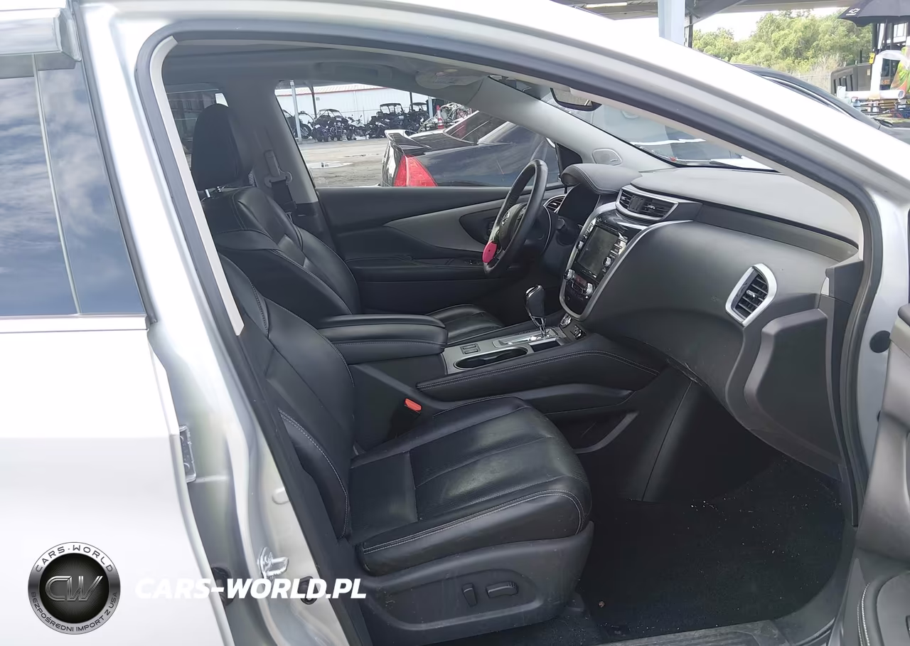 2019 Nissan Murano Sl VIN:5N1AZ2MJ7KN160869 - 5