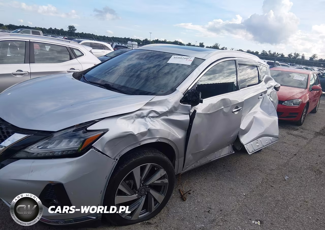 2019 Nissan Murano Sl VIN:5N1AZ2MJ7KN160869 - 6