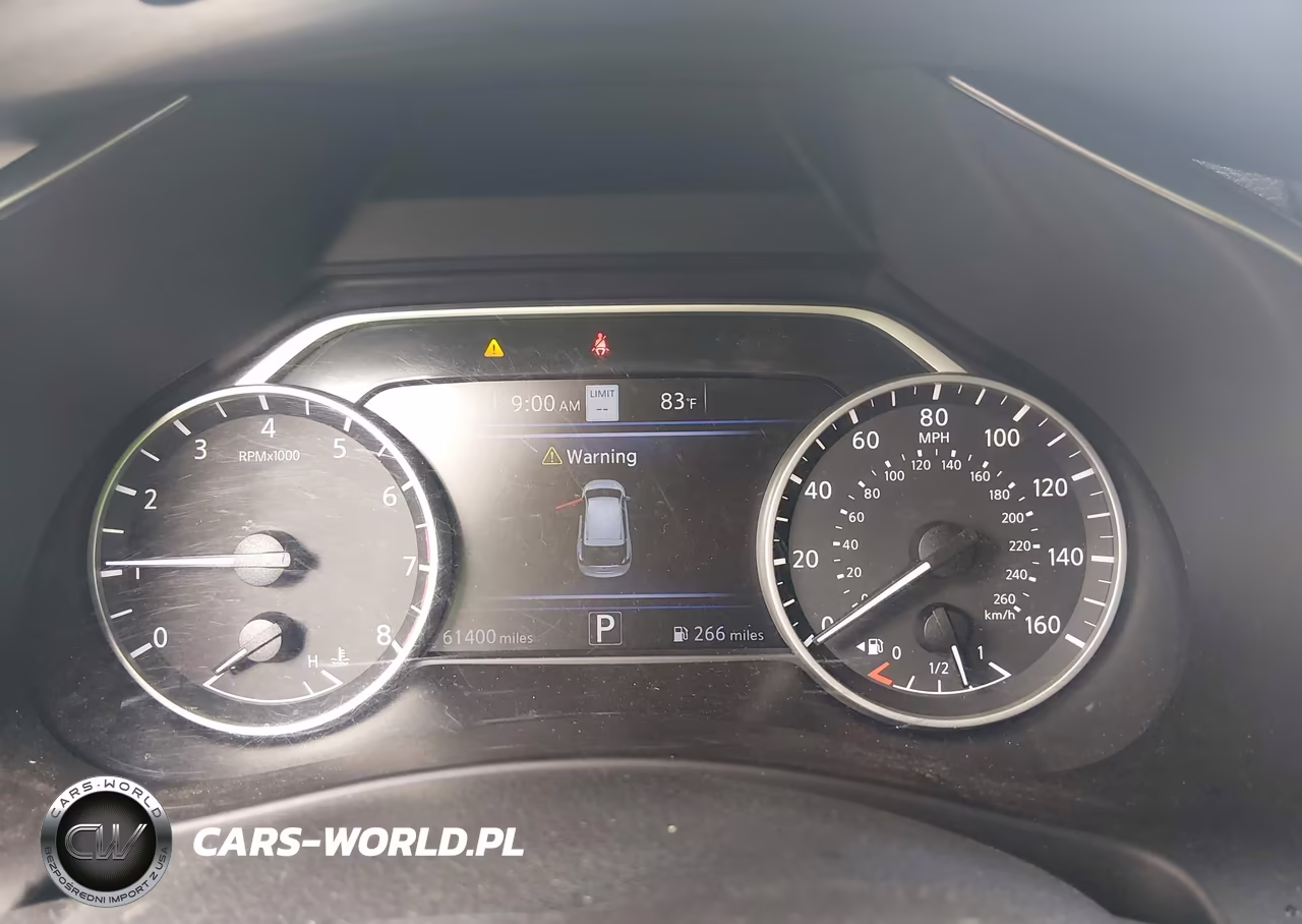 2019 Nissan Murano Sl VIN:5N1AZ2MJ7KN160869 - 7