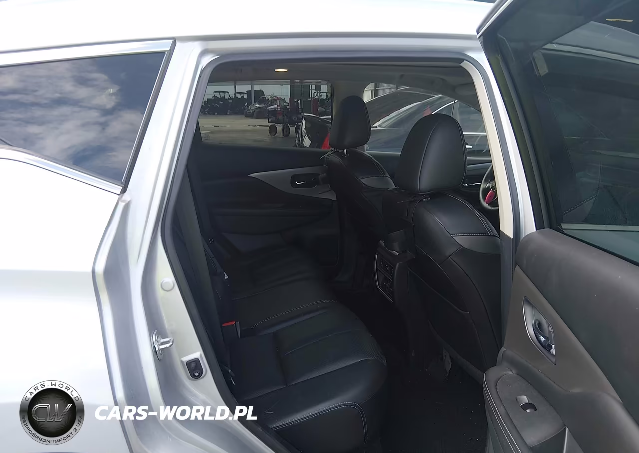 2019 Nissan Murano Sl VIN:5N1AZ2MJ7KN160869 - 8