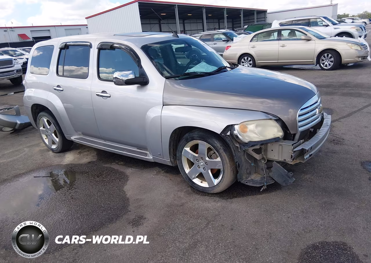 2008 Chevrolet Hhr Lt VIN:3GNCA53P08S656209 - 1