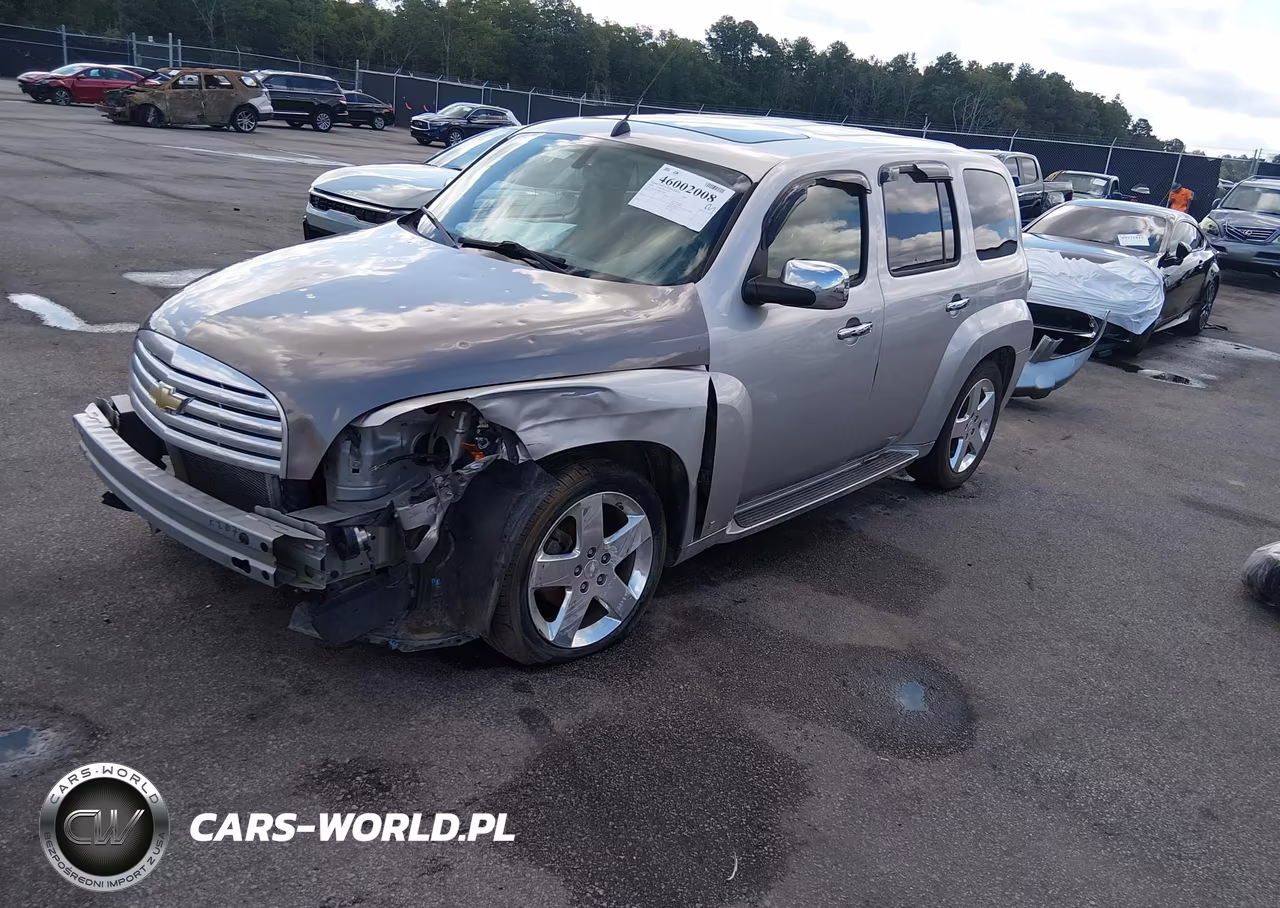 2008 Chevrolet Hhr Lt VIN:3GNCA53P08S656209 - 2