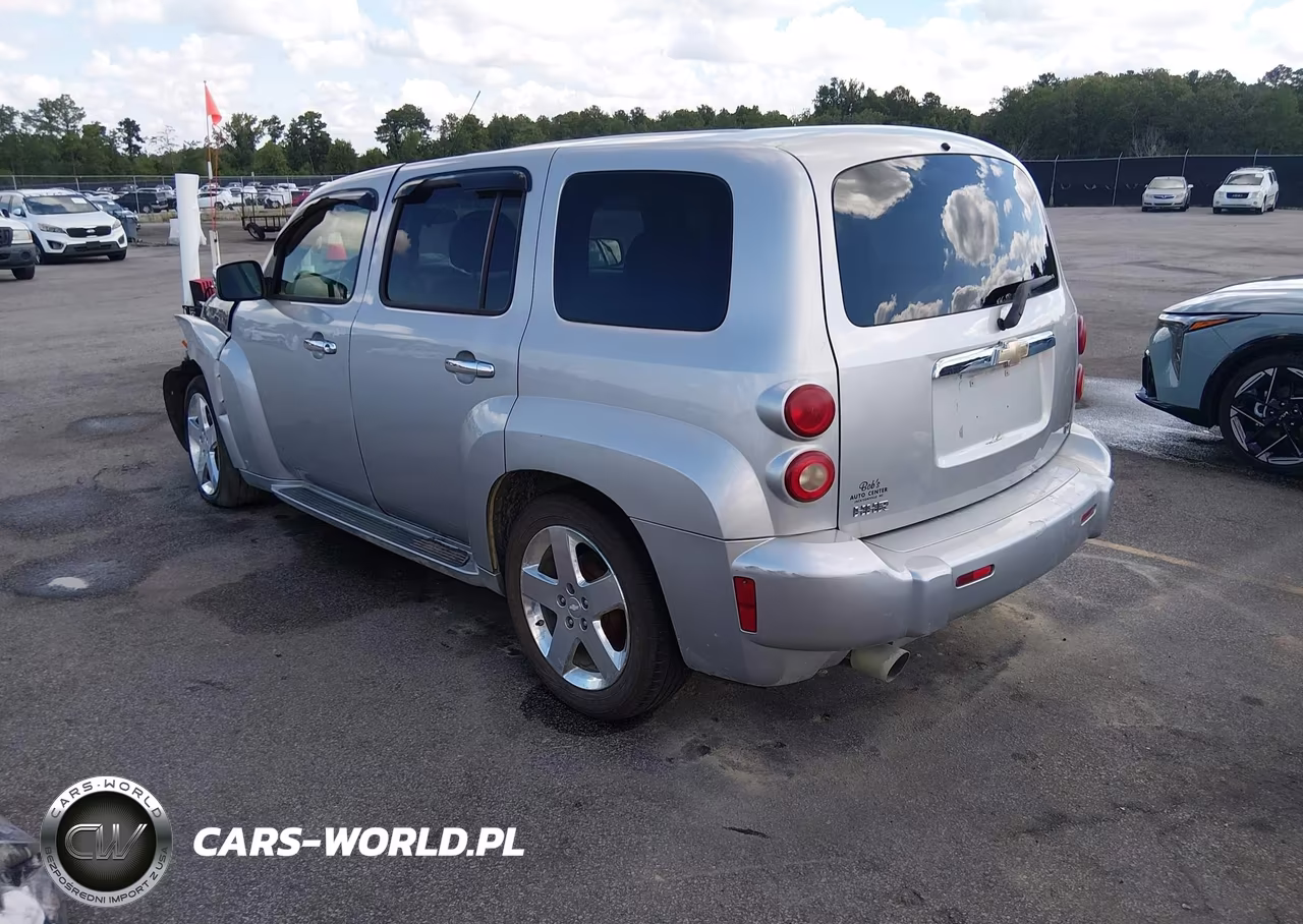 2008 Chevrolet Hhr Lt VIN:3GNCA53P08S656209 - 3