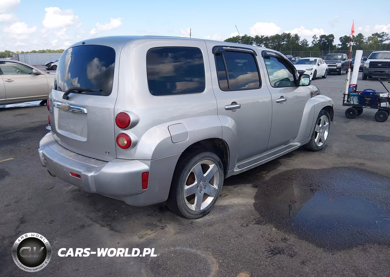2008 Chevrolet Hhr Lt VIN:3GNCA53P08S656209 - 4