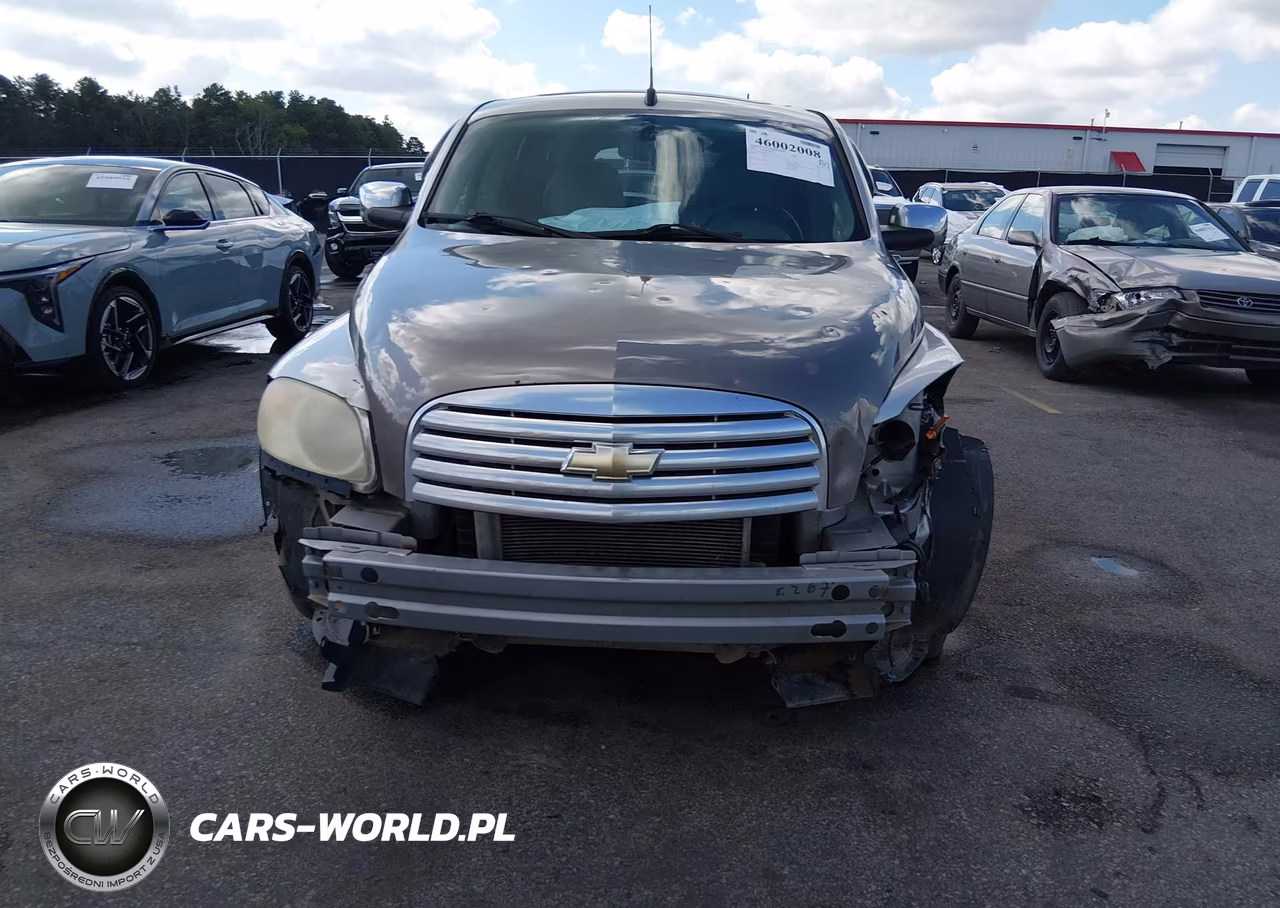 2008 Chevrolet Hhr Lt VIN:3GNCA53P08S656209 - 6