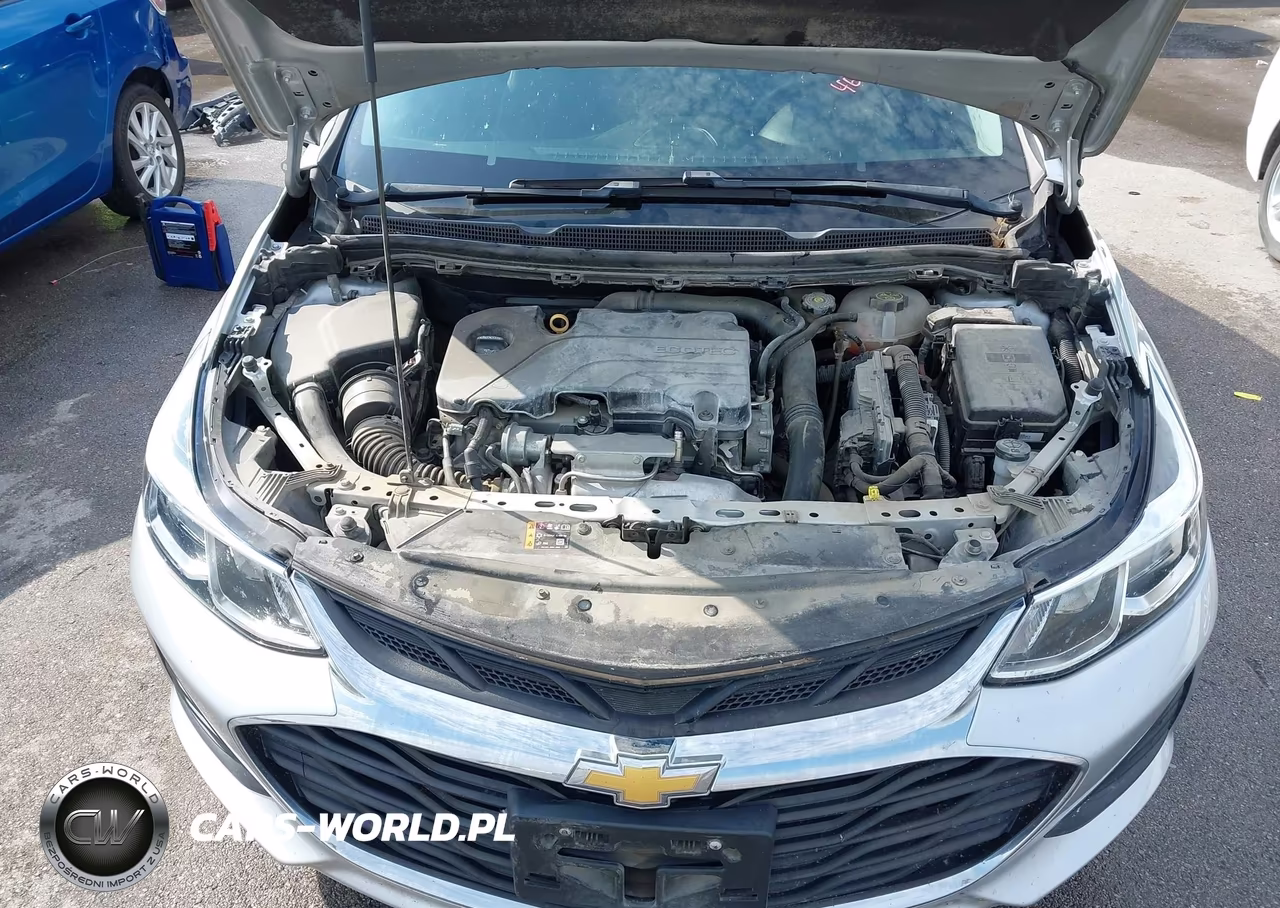 2019 Chevrolet Cruze Ls VIN:1G1BC5SM6K7108672 - 10