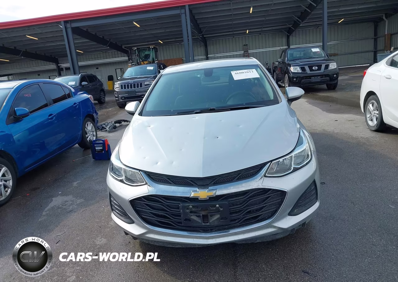 2019 Chevrolet Cruze Ls VIN:1G1BC5SM6K7108672 - 12