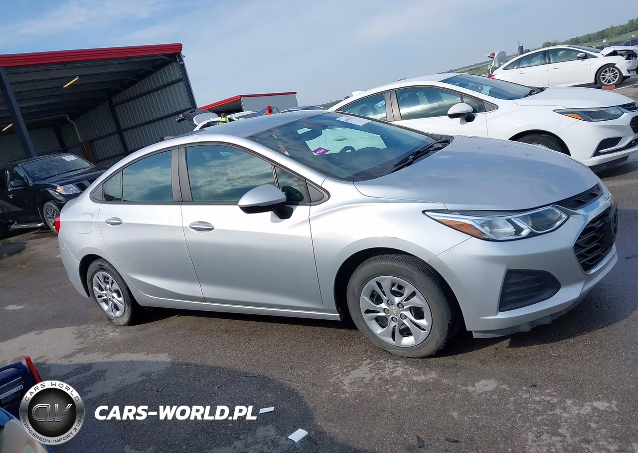 2019 Chevrolet Cruze Ls VIN:1G1BC5SM6K7108672 - 13