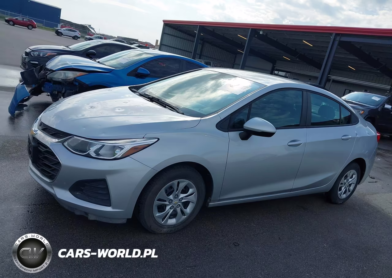 2019 Chevrolet Cruze Ls VIN:1G1BC5SM6K7108672 - 14