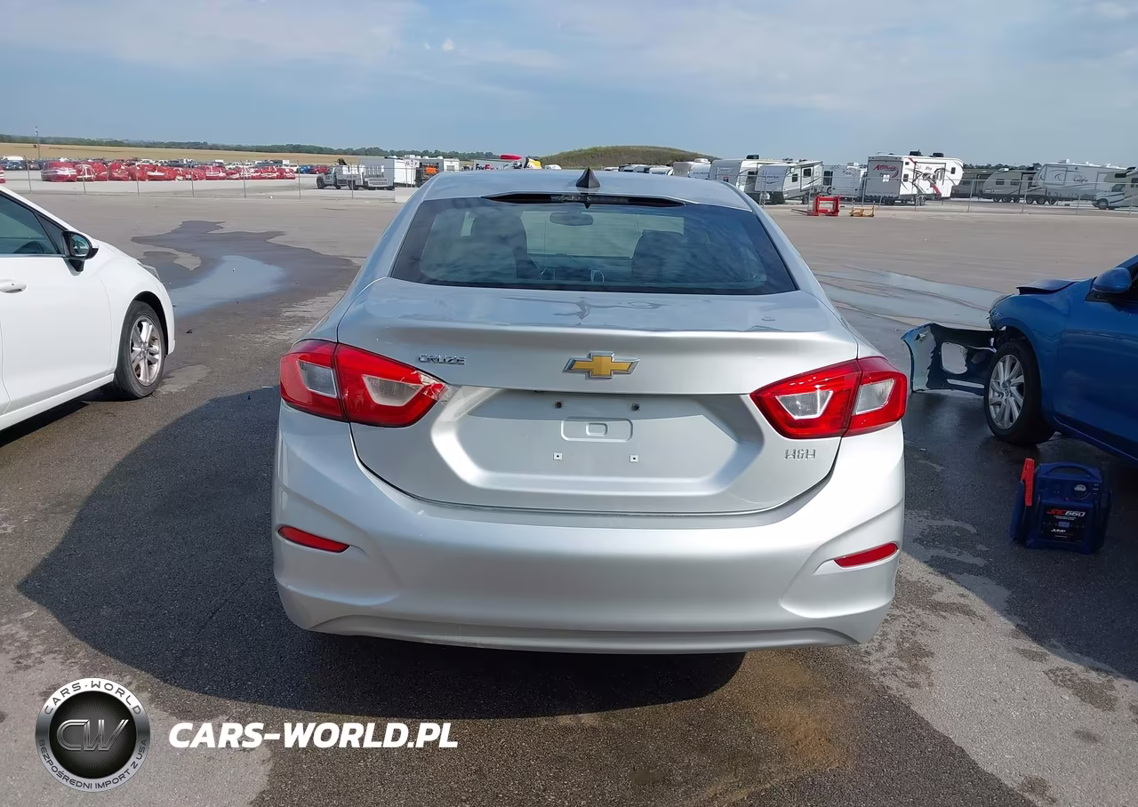 2019 Chevrolet Cruze Ls VIN:1G1BC5SM6K7108672 - 16
