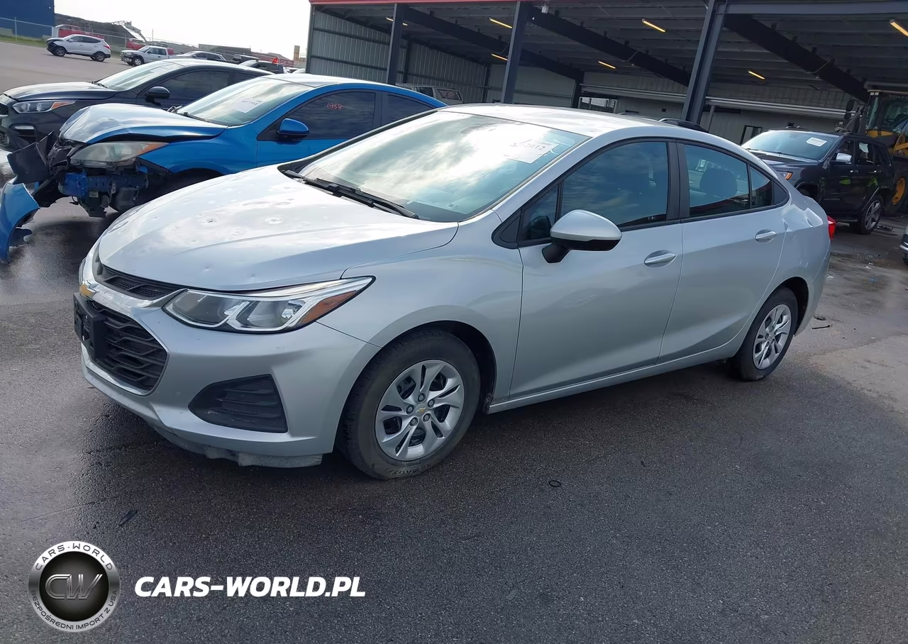 2019 Chevrolet Cruze Ls VIN:1G1BC5SM6K7108672 - 2
