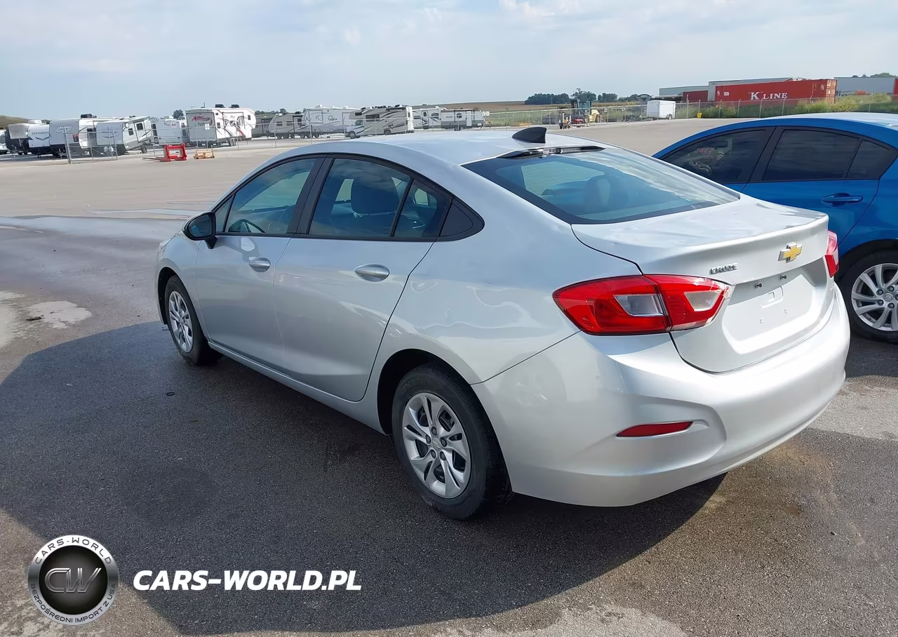 2019 Chevrolet Cruze Ls VIN:1G1BC5SM6K7108672 - 3