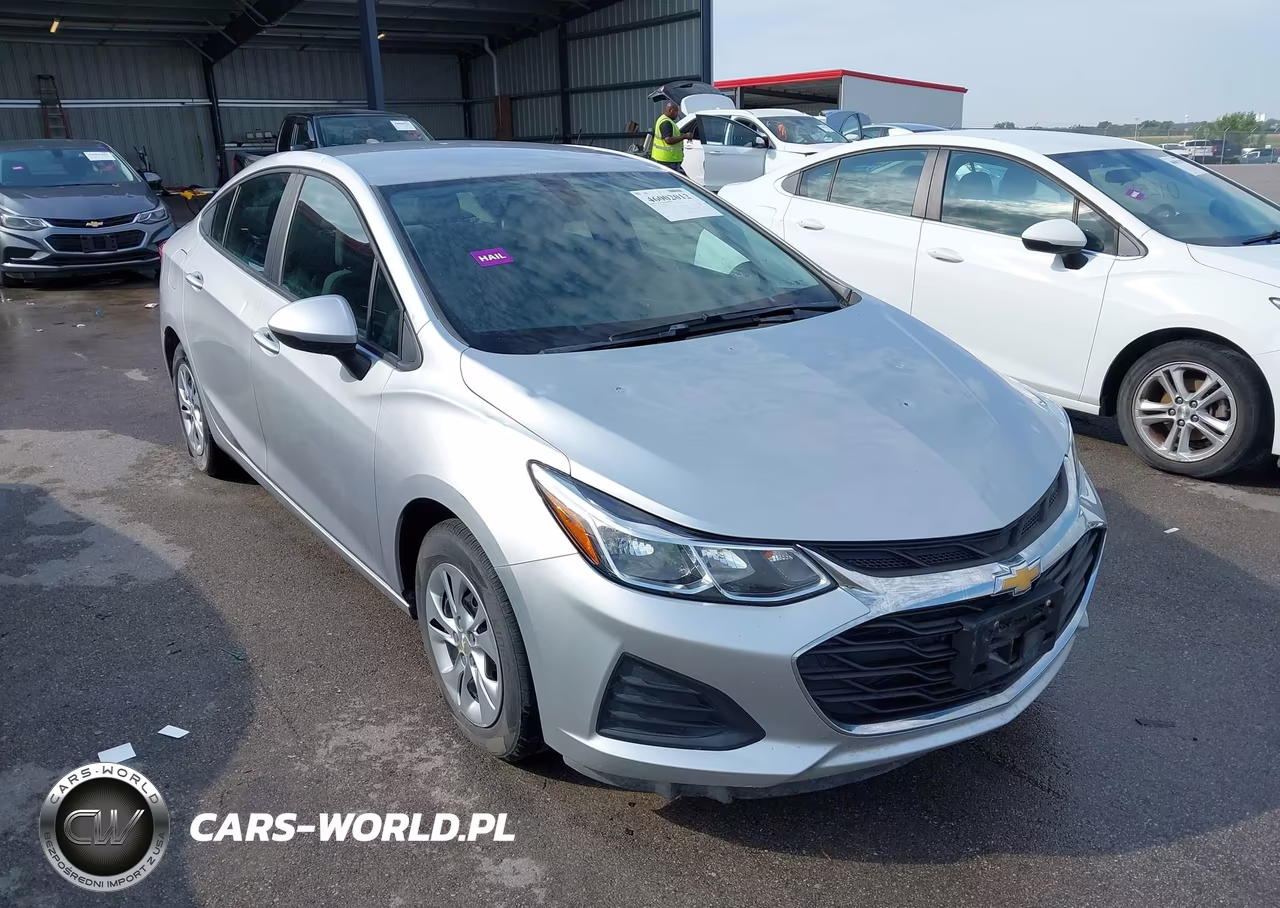 2019 Chevrolet Cruze Ls VIN:1G1BC5SM6K7108672 - 6