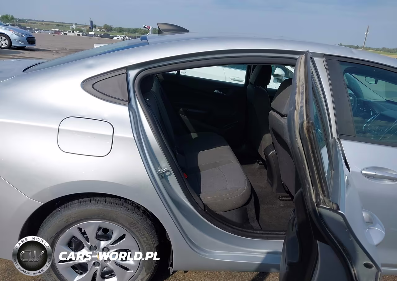 2019 Chevrolet Cruze Ls VIN:1G1BC5SM6K7108672 - 8