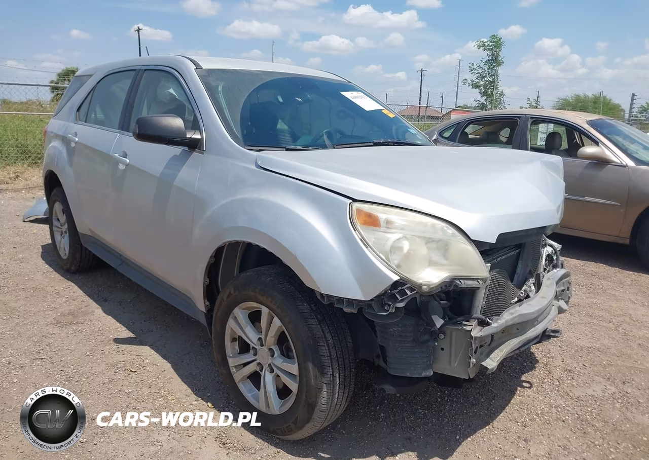 2015 Chevrolet Equinox Ls VIN:1GNALAEK4FZ102084 - 1