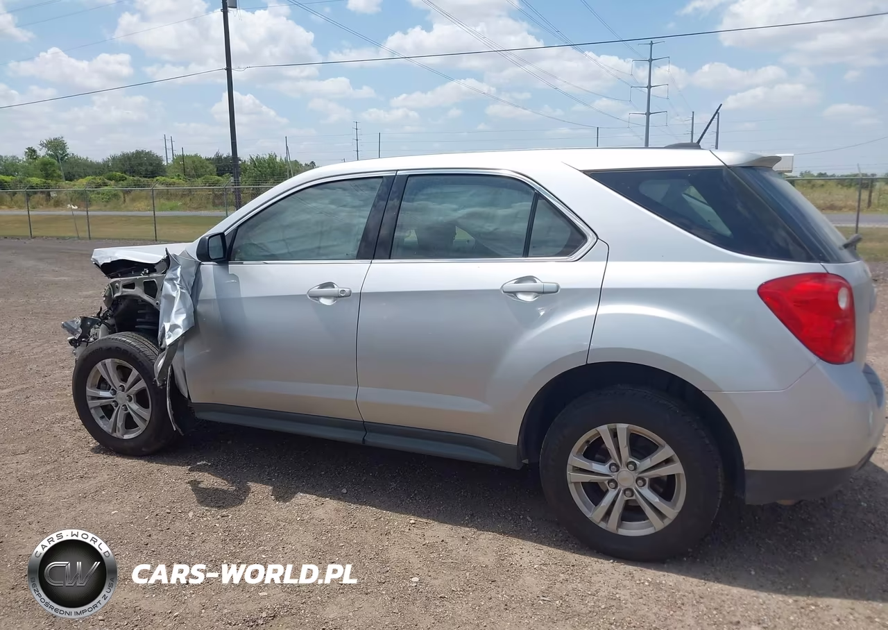 2015 Chevrolet Equinox Ls VIN:1GNALAEK4FZ102084 - 15