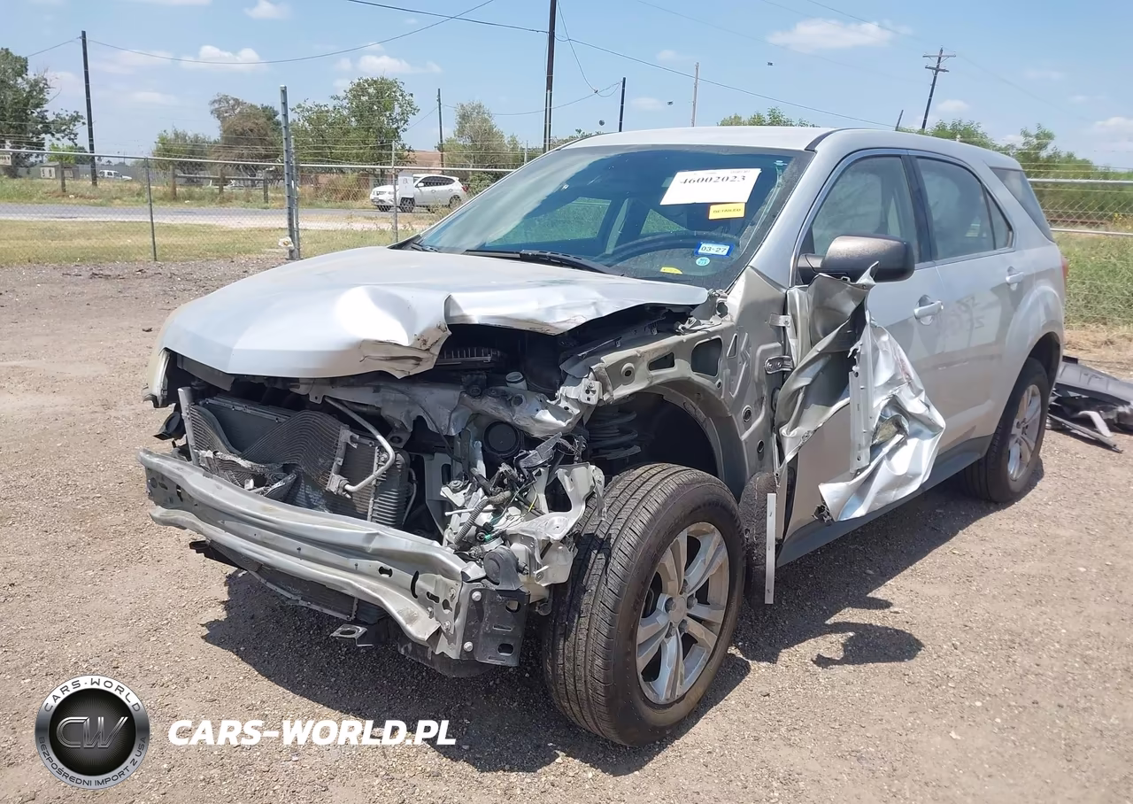2015 Chevrolet Equinox Ls VIN:1GNALAEK4FZ102084 - 2