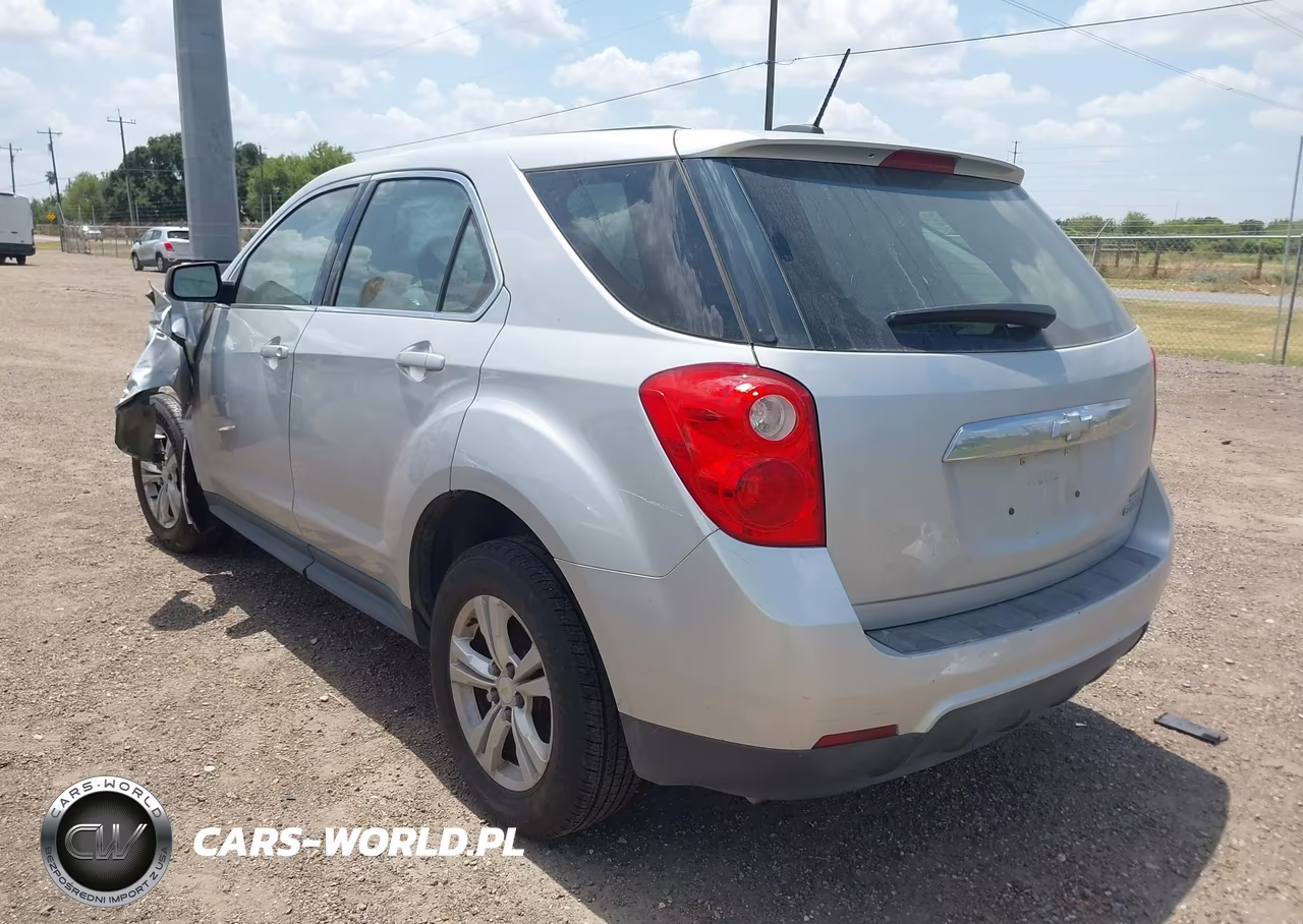2015 Chevrolet Equinox Ls VIN:1GNALAEK4FZ102084 - 3