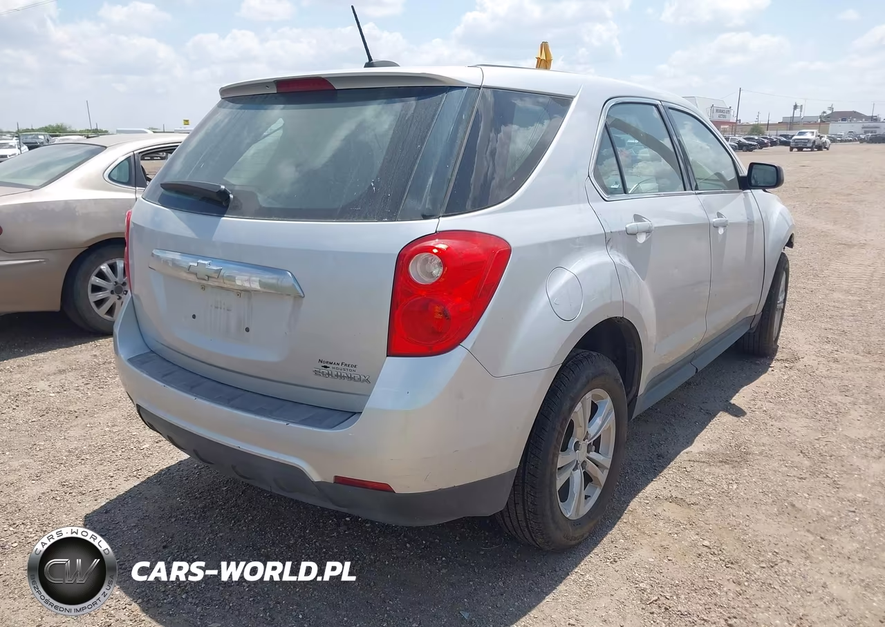 2015 Chevrolet Equinox Ls VIN:1GNALAEK4FZ102084 - 4