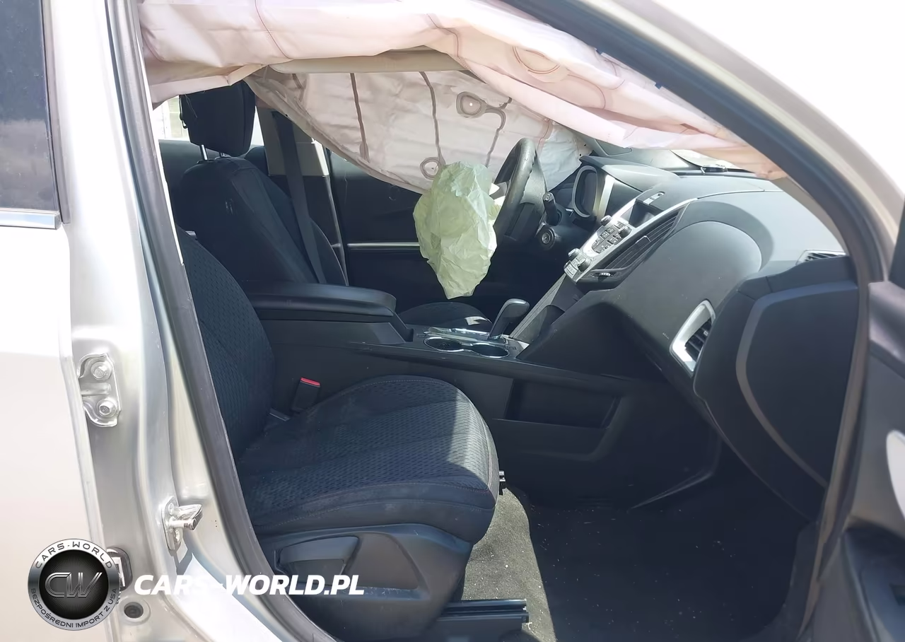 2015 Chevrolet Equinox Ls VIN:1GNALAEK4FZ102084 - 5