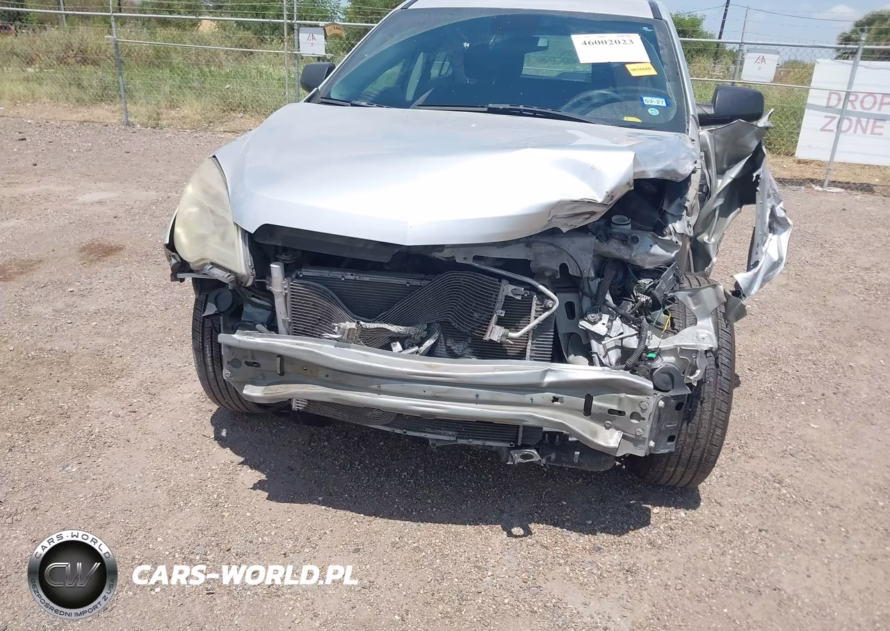 2015 Chevrolet Equinox Ls VIN:1GNALAEK4FZ102084 - 6