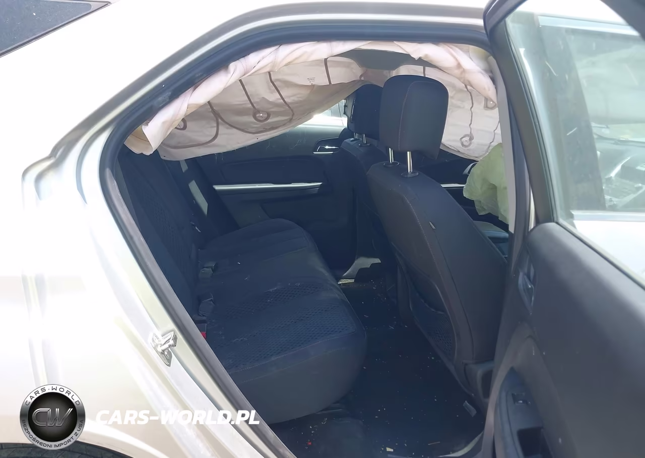 2015 Chevrolet Equinox Ls VIN:1GNALAEK4FZ102084 - 8