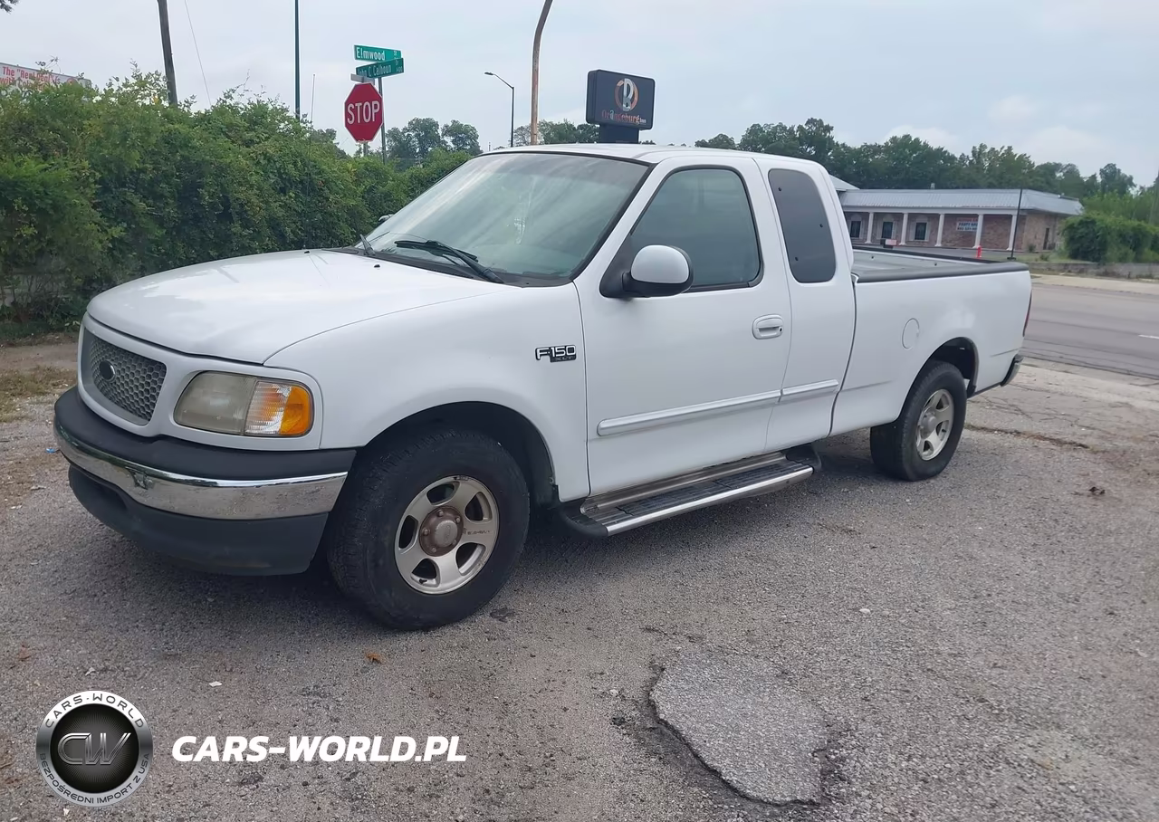 2000 Ford F150 VIN:1FTZX1720YKB49329 - 2