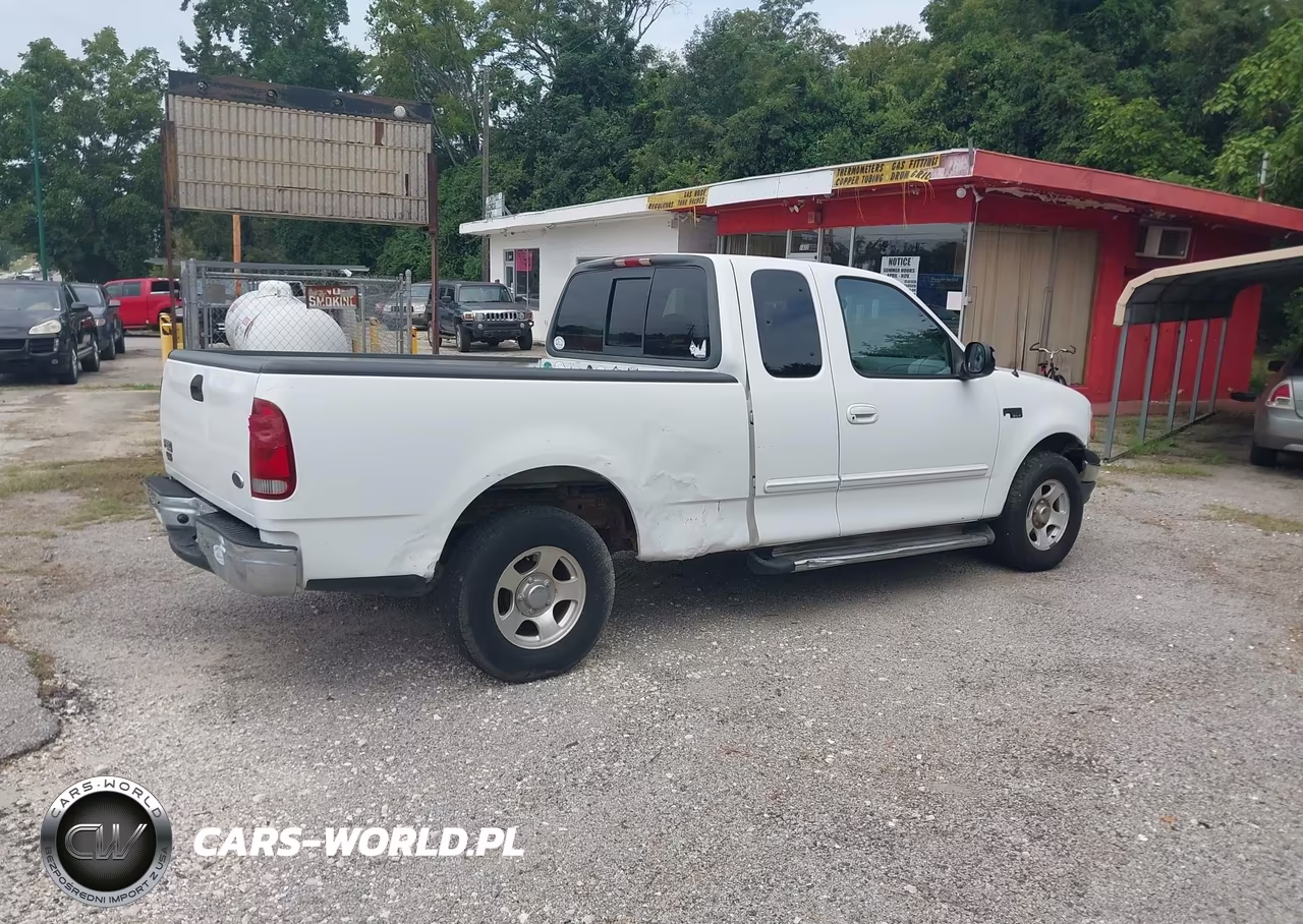2000 Ford F150 VIN:1FTZX1720YKB49329 - 4