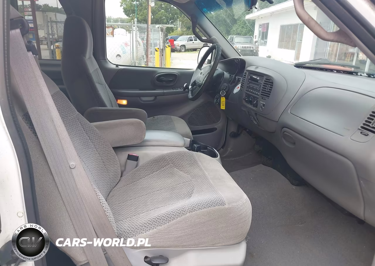2000 Ford F150 VIN:1FTZX1720YKB49329 - 5