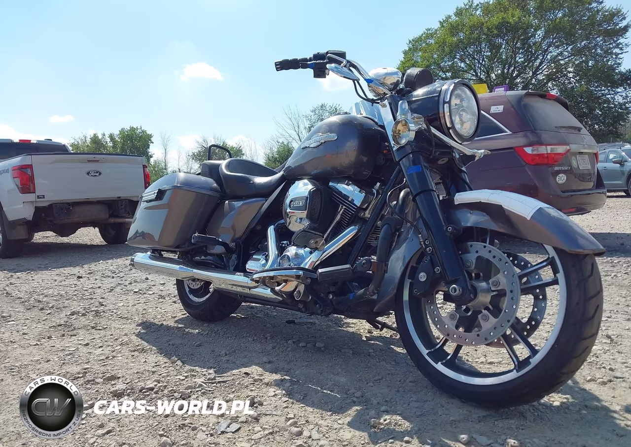 2014 Harley-Davidson Flhp Police Road King