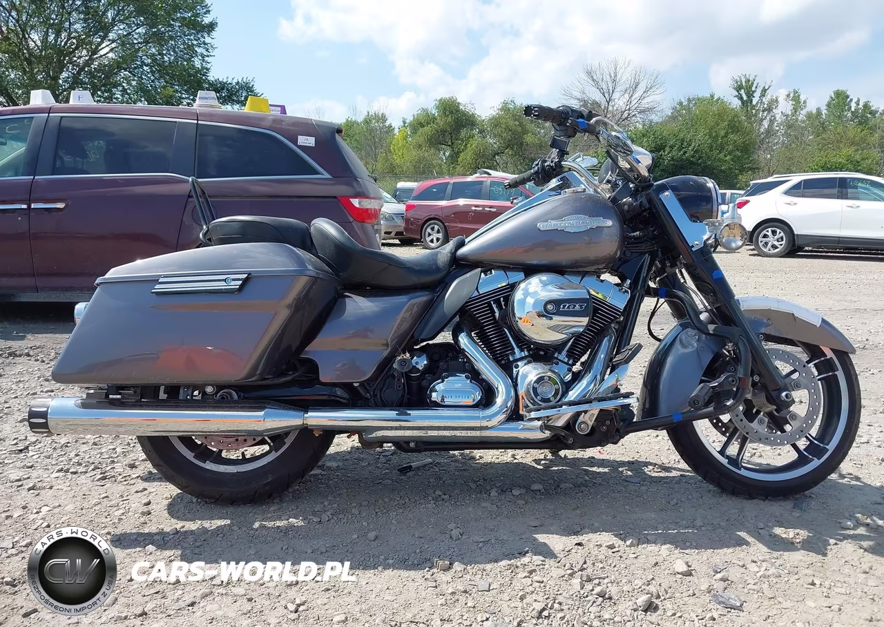 2014 Harley-Davidson Flhp Police Road King VIN:1HD1FHM1XEB636908 - 12