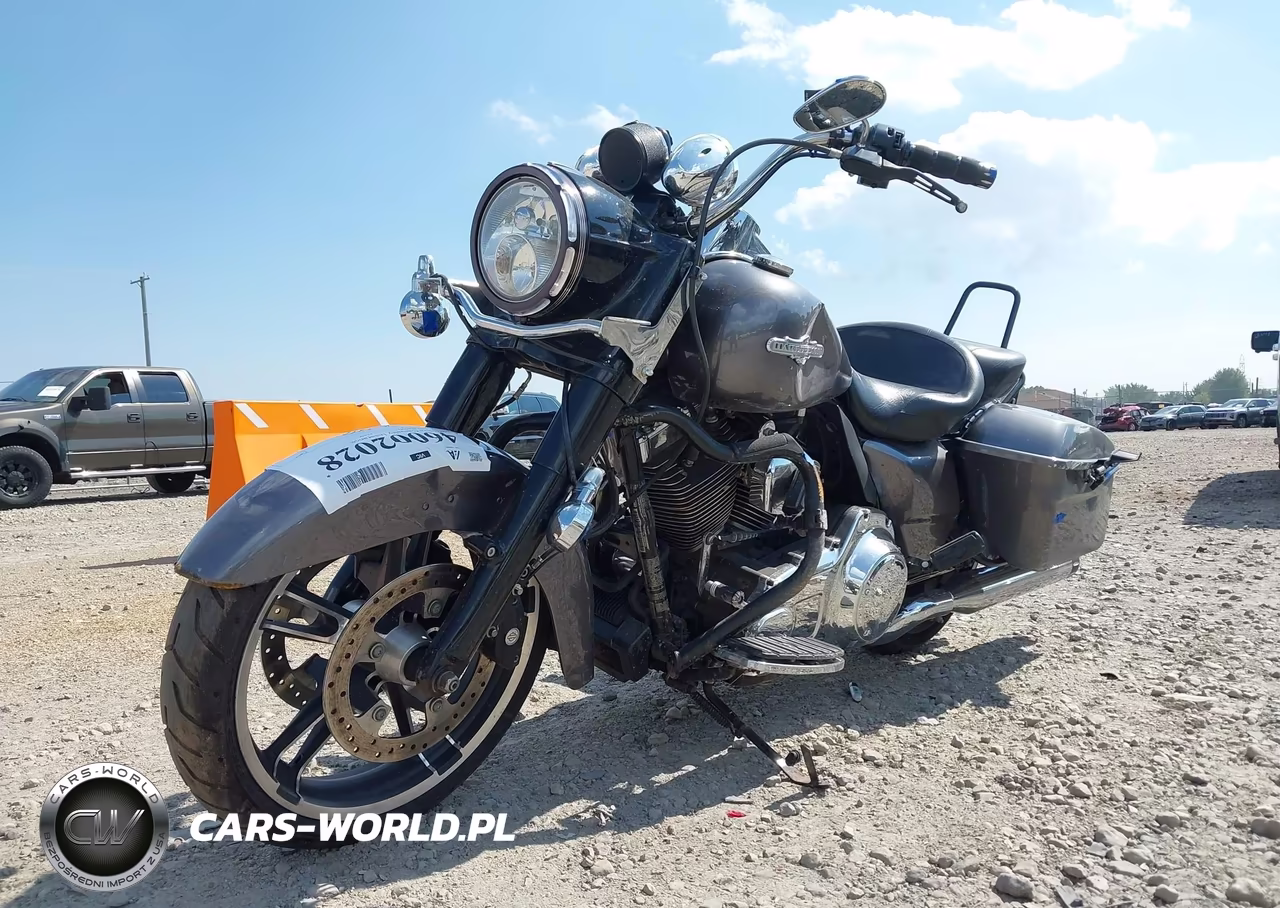 2014 Harley-Davidson Flhp Police Road King VIN:1HD1FHM1XEB636908 - 2