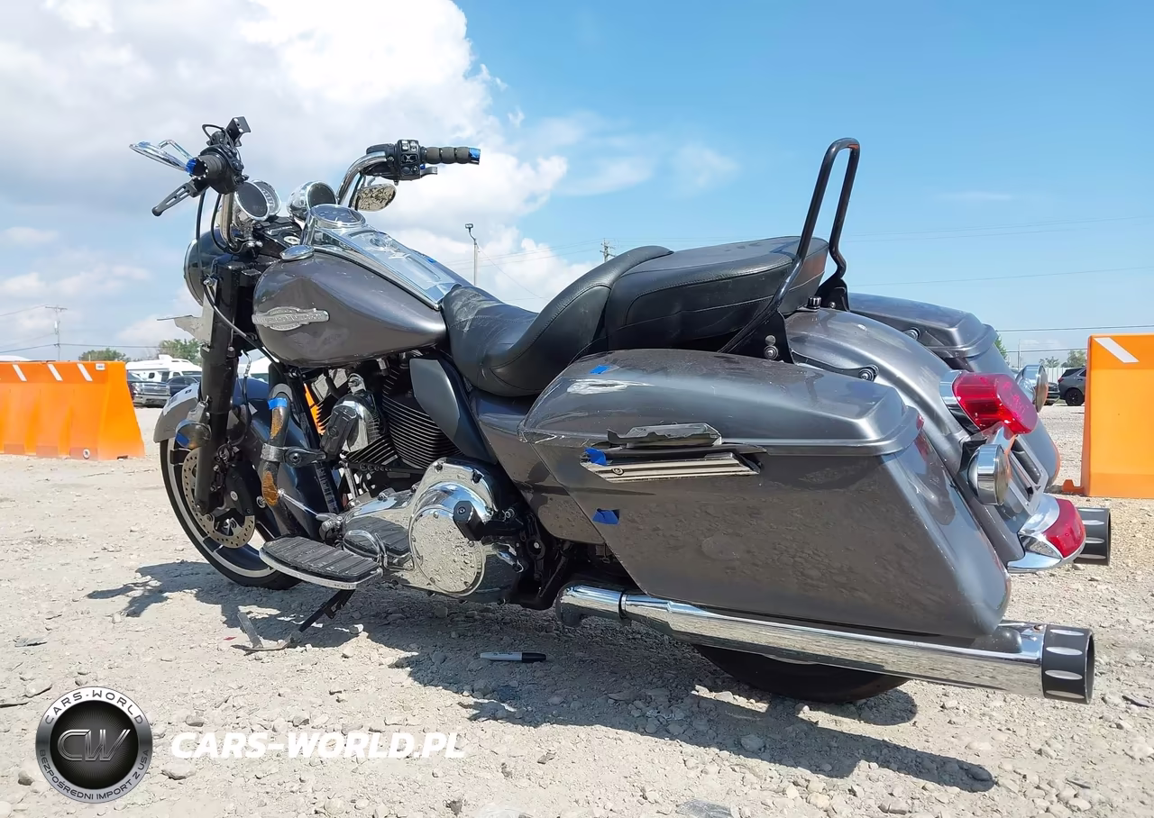 2014 Harley-Davidson Flhp Police Road King VIN:1HD1FHM1XEB636908 - 3