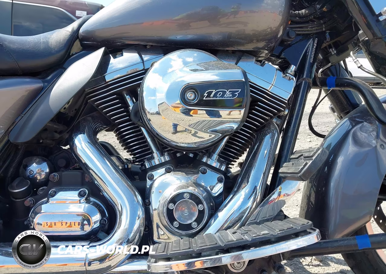 2014 Harley-Davidson Flhp Police Road King VIN:1HD1FHM1XEB636908 - 8