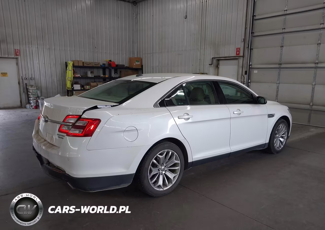 2013 Ford Taurus Limited VIN:1FAHP2F89DG234454 - 4