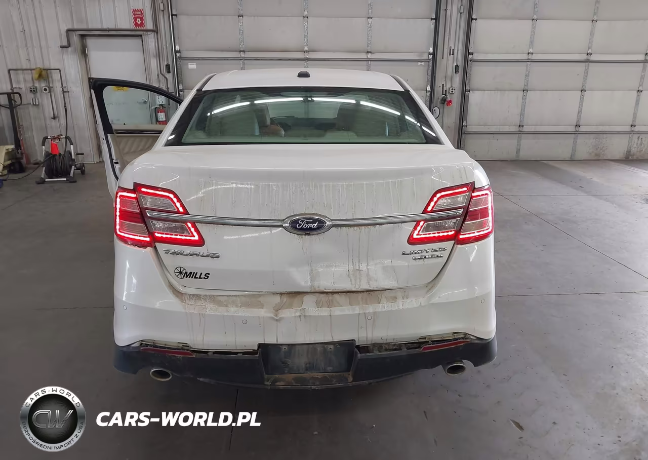 2013 Ford Taurus Limited VIN:1FAHP2F89DG234454 - 6