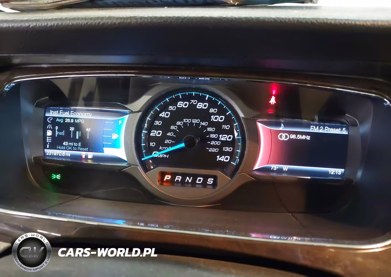 2013 Ford Taurus Limited VIN:1FAHP2F89DG234454 - 7