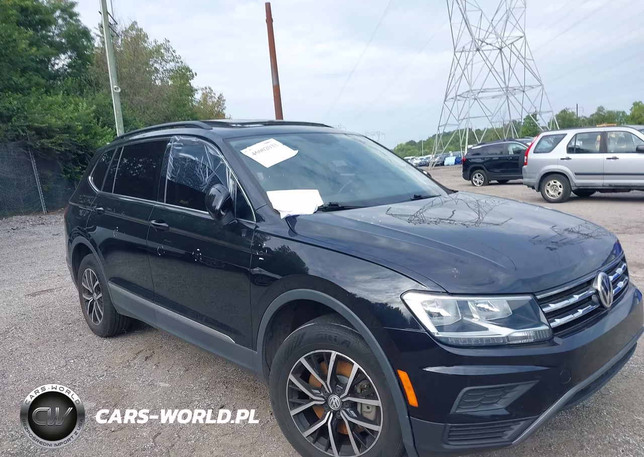 2021 Volkswagen Tiguan 2.0T Se-2.0T Se R-Line Black-2.0T Sel