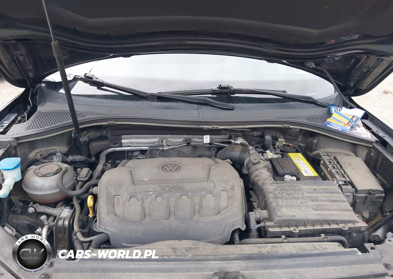 2021 Volkswagen Tiguan 2.0T Se-2.0T Se R-Line Black-2.0T Sel VIN:3VV2B7AX0MM126760 - 10