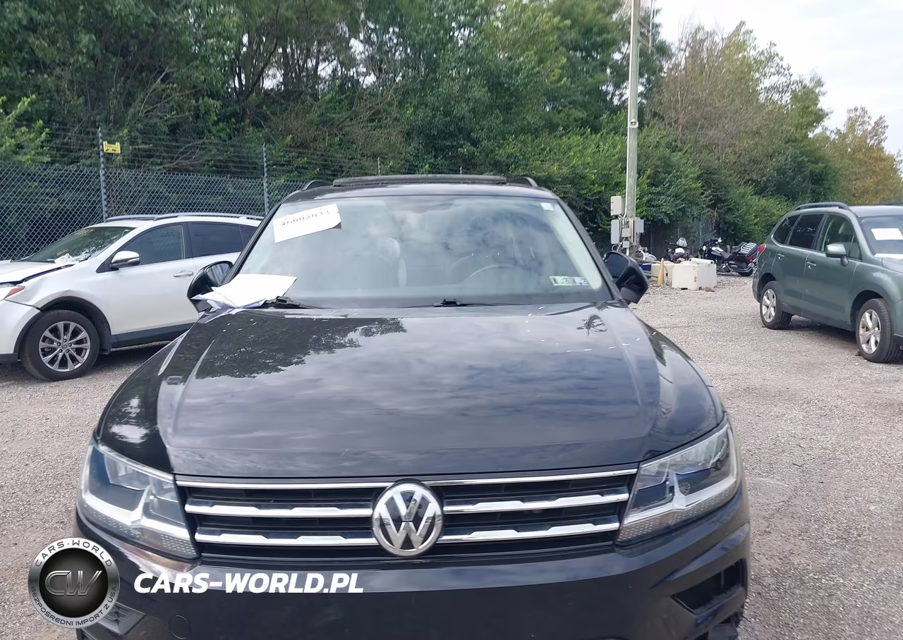2021 Volkswagen Tiguan 2.0T Se-2.0T Se R-Line Black-2.0T Sel VIN:3VV2B7AX0MM126760 - 12