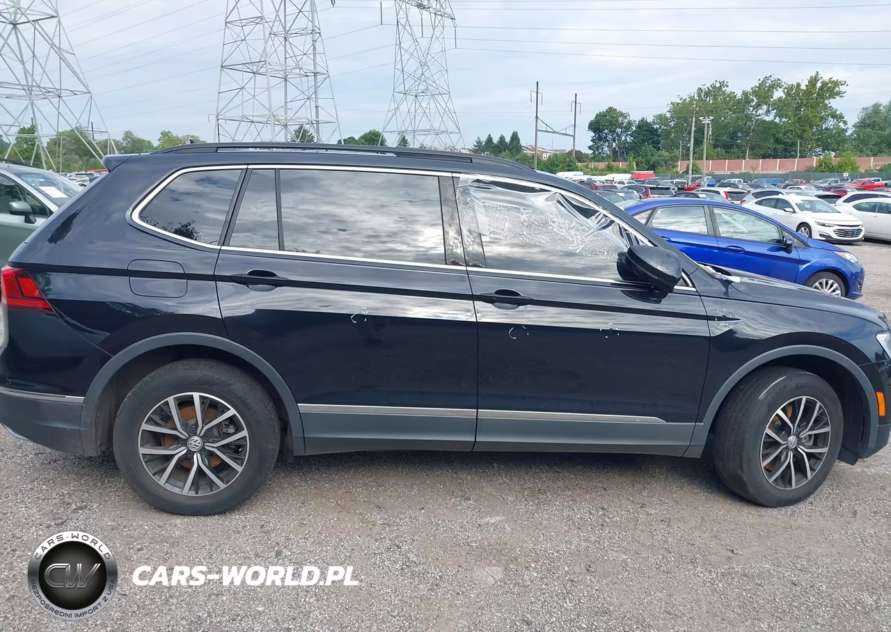 2021 Volkswagen Tiguan 2.0T Se-2.0T Se R-Line Black-2.0T Sel VIN:3VV2B7AX0MM126760 - 13