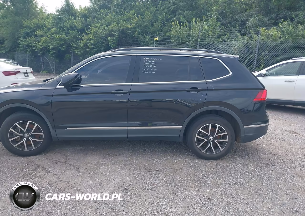 2021 Volkswagen Tiguan 2.0T Se-2.0T Se R-Line Black-2.0T Sel VIN:3VV2B7AX0MM126760 - 14
