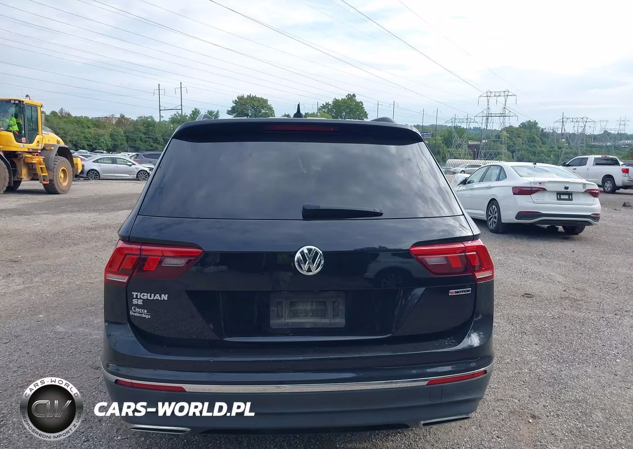 2021 Volkswagen Tiguan 2.0T Se-2.0T Se R-Line Black-2.0T Sel VIN:3VV2B7AX0MM126760 - 16