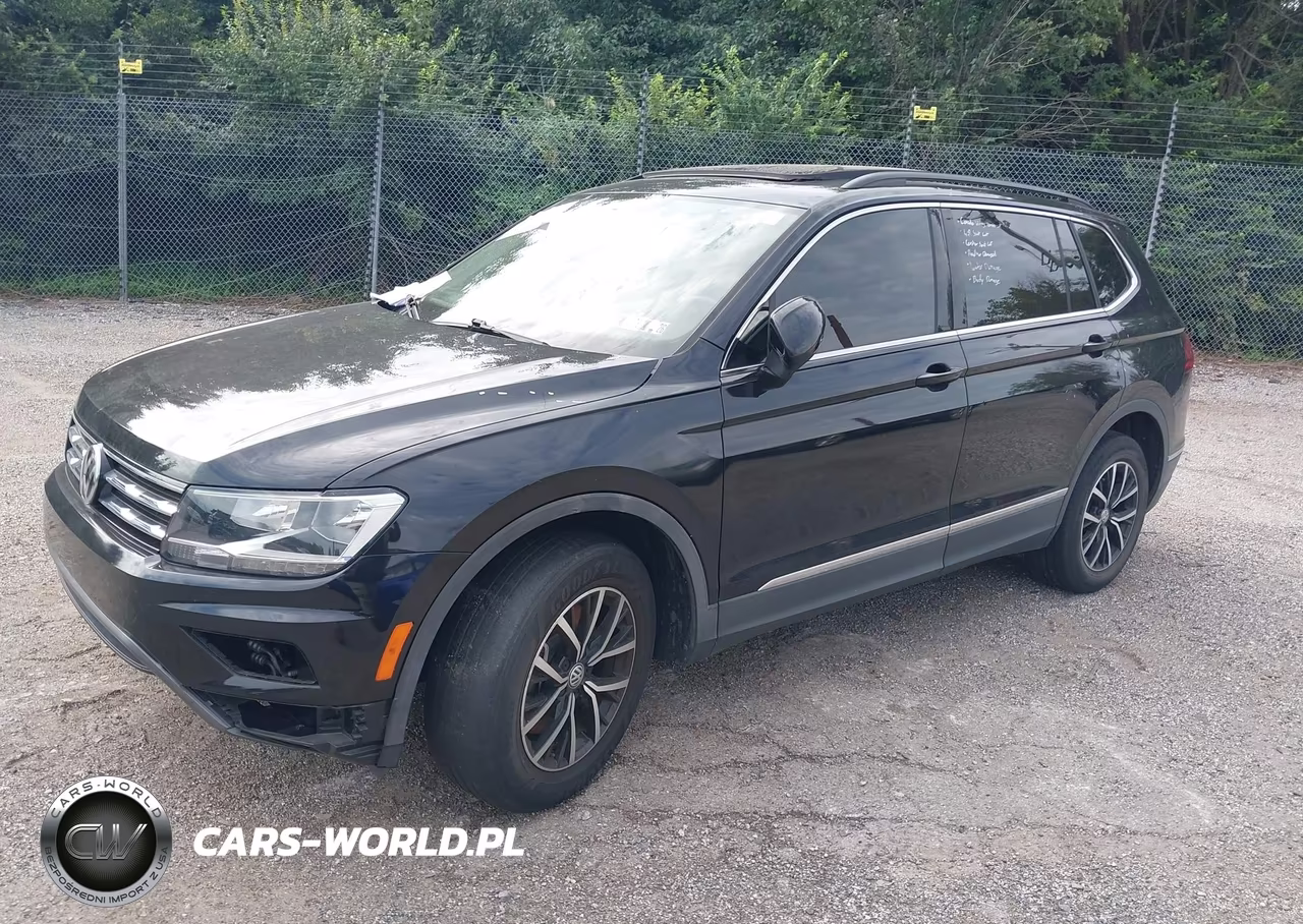 2021 Volkswagen Tiguan 2.0T Se-2.0T Se R-Line Black-2.0T Sel VIN:3VV2B7AX0MM126760 - 2