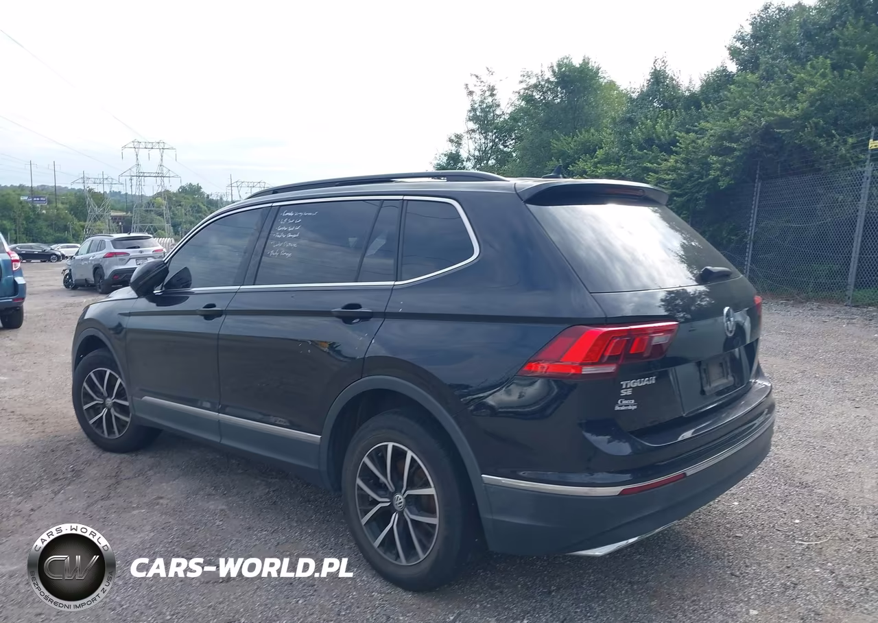 2021 Volkswagen Tiguan 2.0T Se-2.0T Se R-Line Black-2.0T Sel VIN:3VV2B7AX0MM126760 - 3