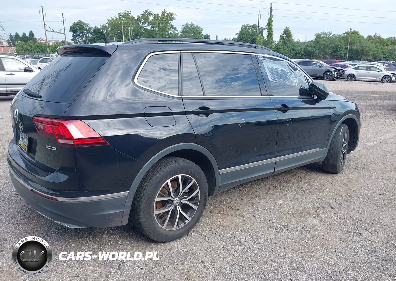 2021 Volkswagen Tiguan 2.0T Se-2.0T Se R-Line Black-2.0T Sel VIN:3VV2B7AX0MM126760 - 4