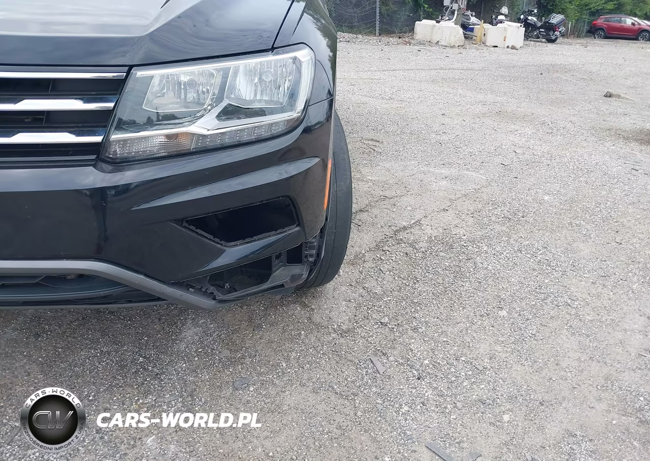 2021 Volkswagen Tiguan 2.0T Se-2.0T Se R-Line Black-2.0T Sel VIN:3VV2B7AX0MM126760 - 6